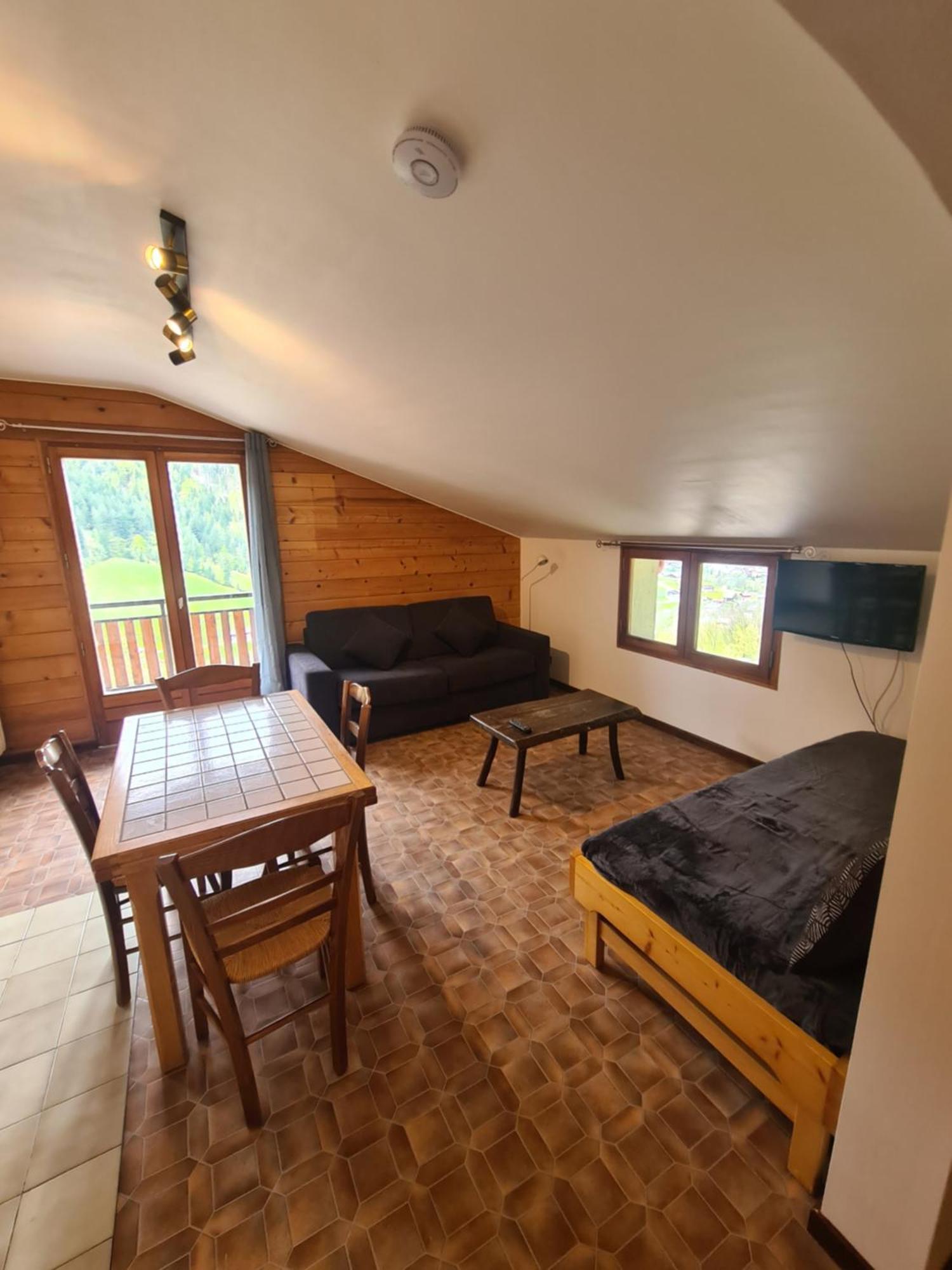 La Loulettaz Apartman Le Grand-Bornand Kültér fotó