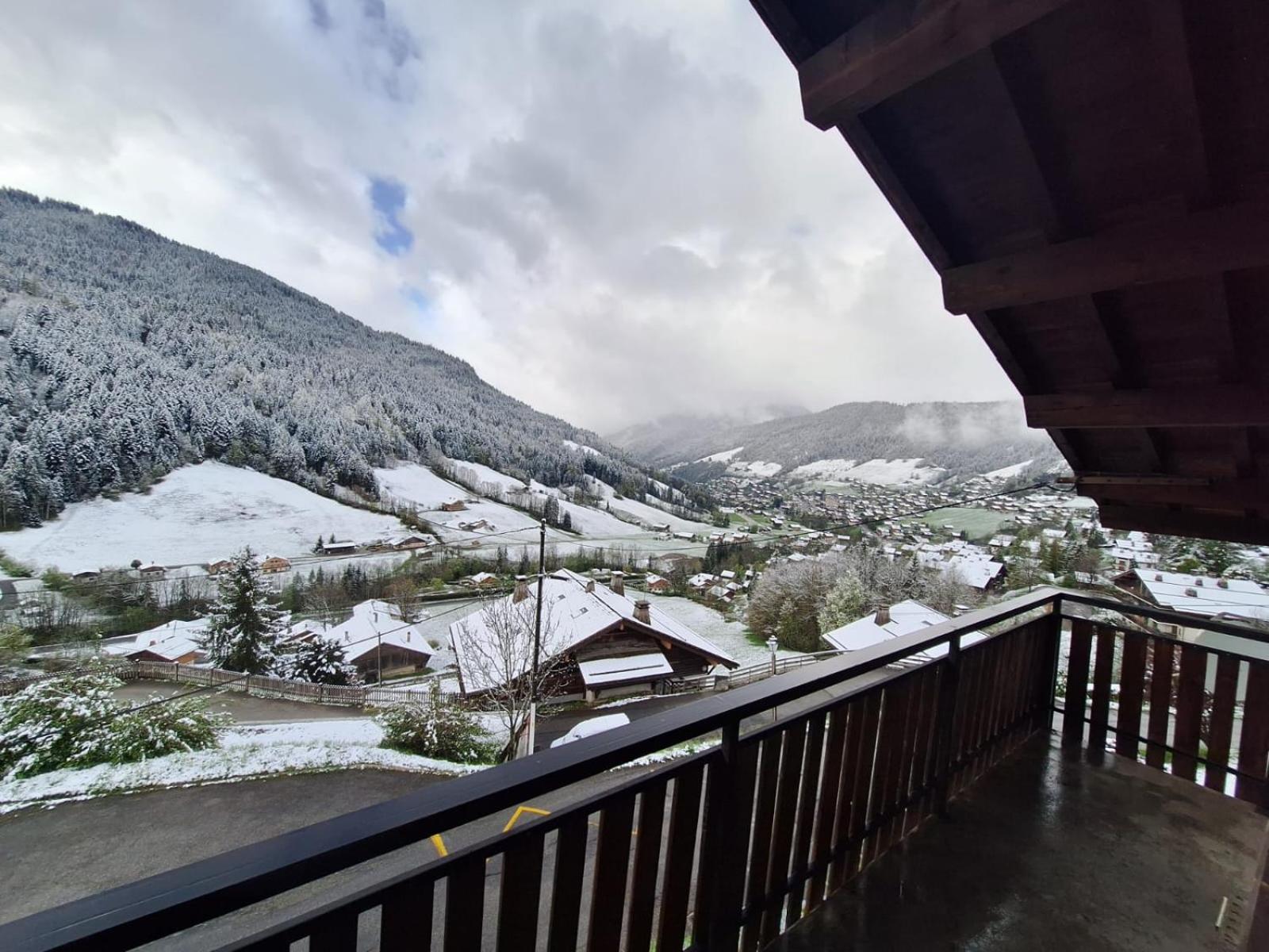La Loulettaz Apartman Le Grand-Bornand Kültér fotó
