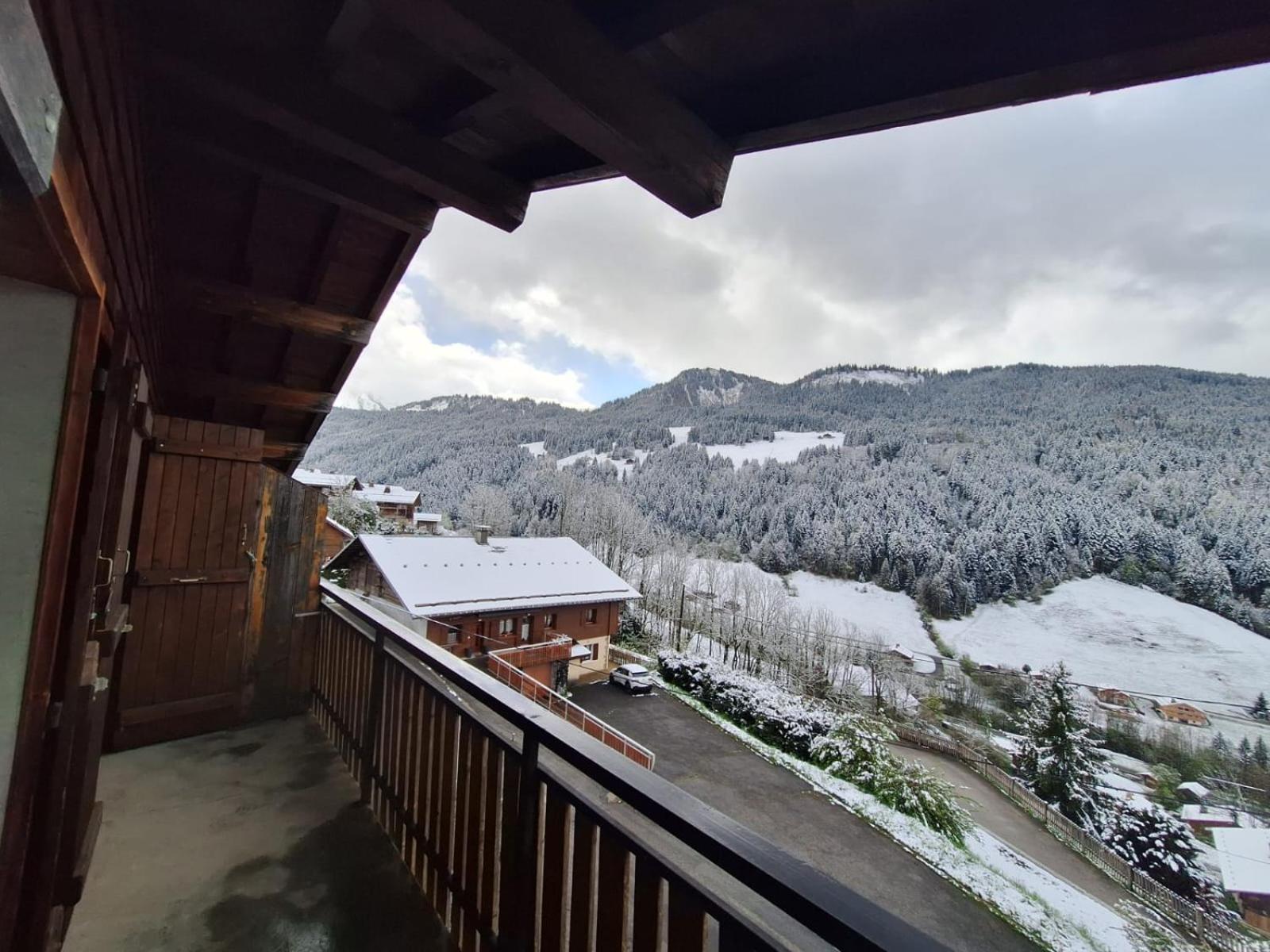 La Loulettaz Apartman Le Grand-Bornand Kültér fotó