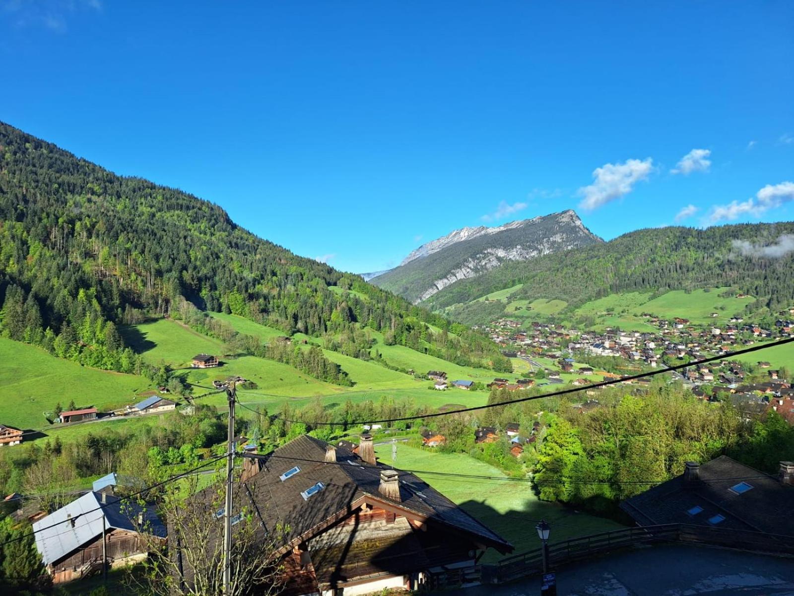 La Loulettaz Apartman Le Grand-Bornand Kültér fotó