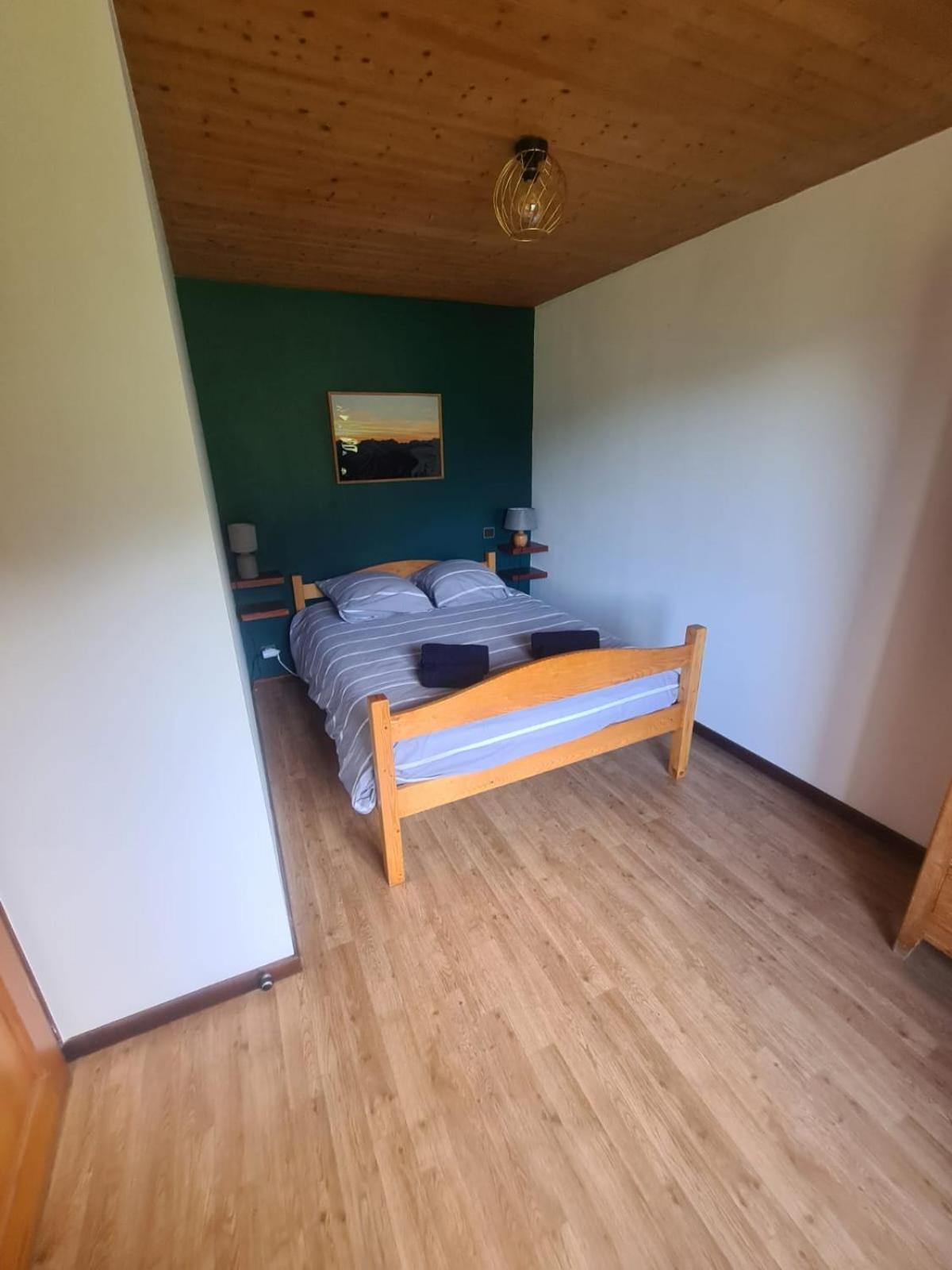 La Loulettaz Apartman Le Grand-Bornand Kültér fotó