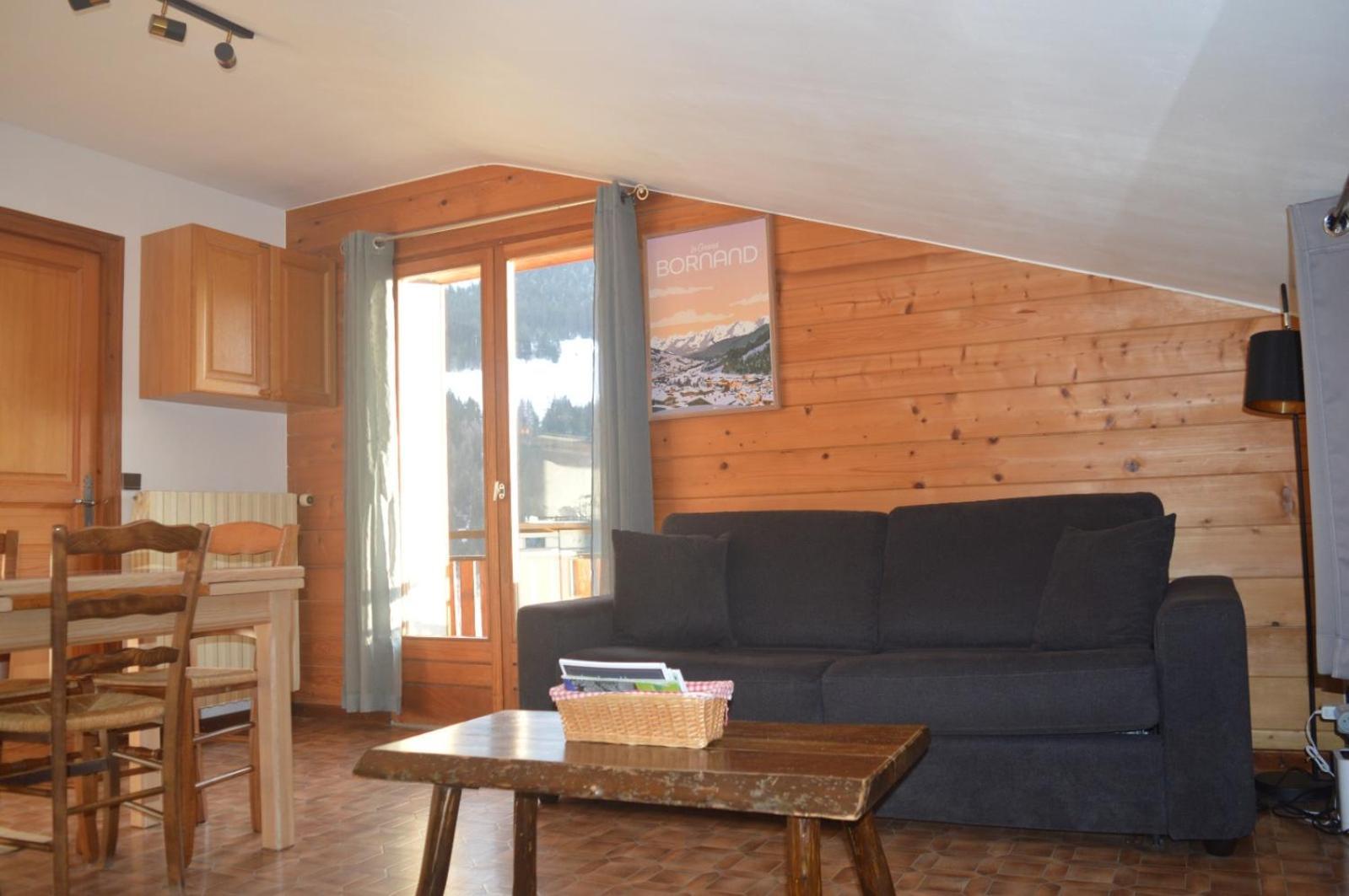 La Loulettaz Apartman Le Grand-Bornand Kültér fotó