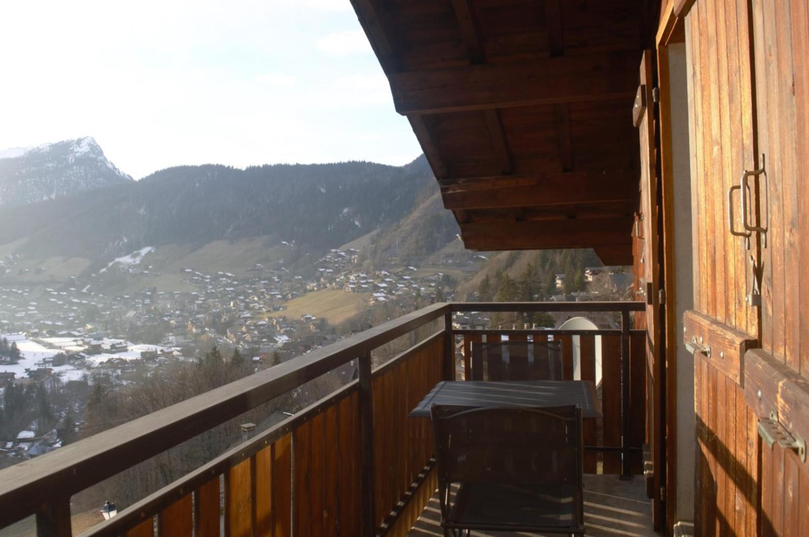 La Loulettaz Apartman Le Grand-Bornand Kültér fotó