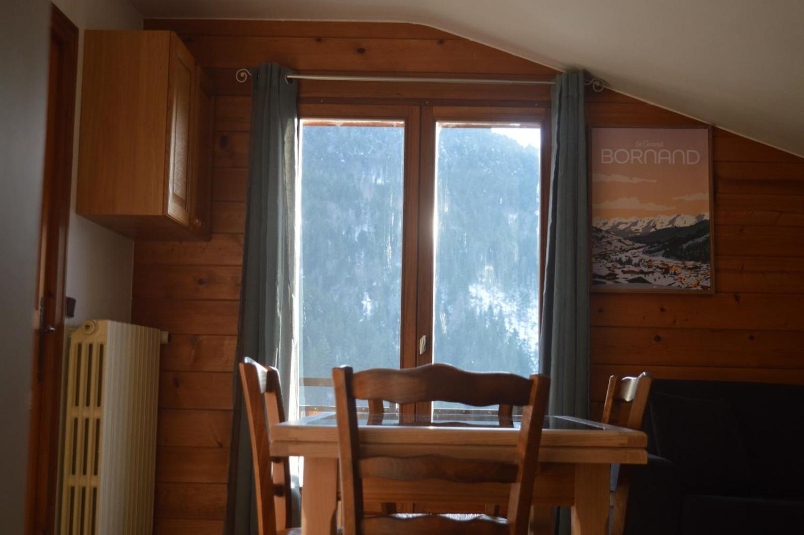 La Loulettaz Apartman Le Grand-Bornand Kültér fotó