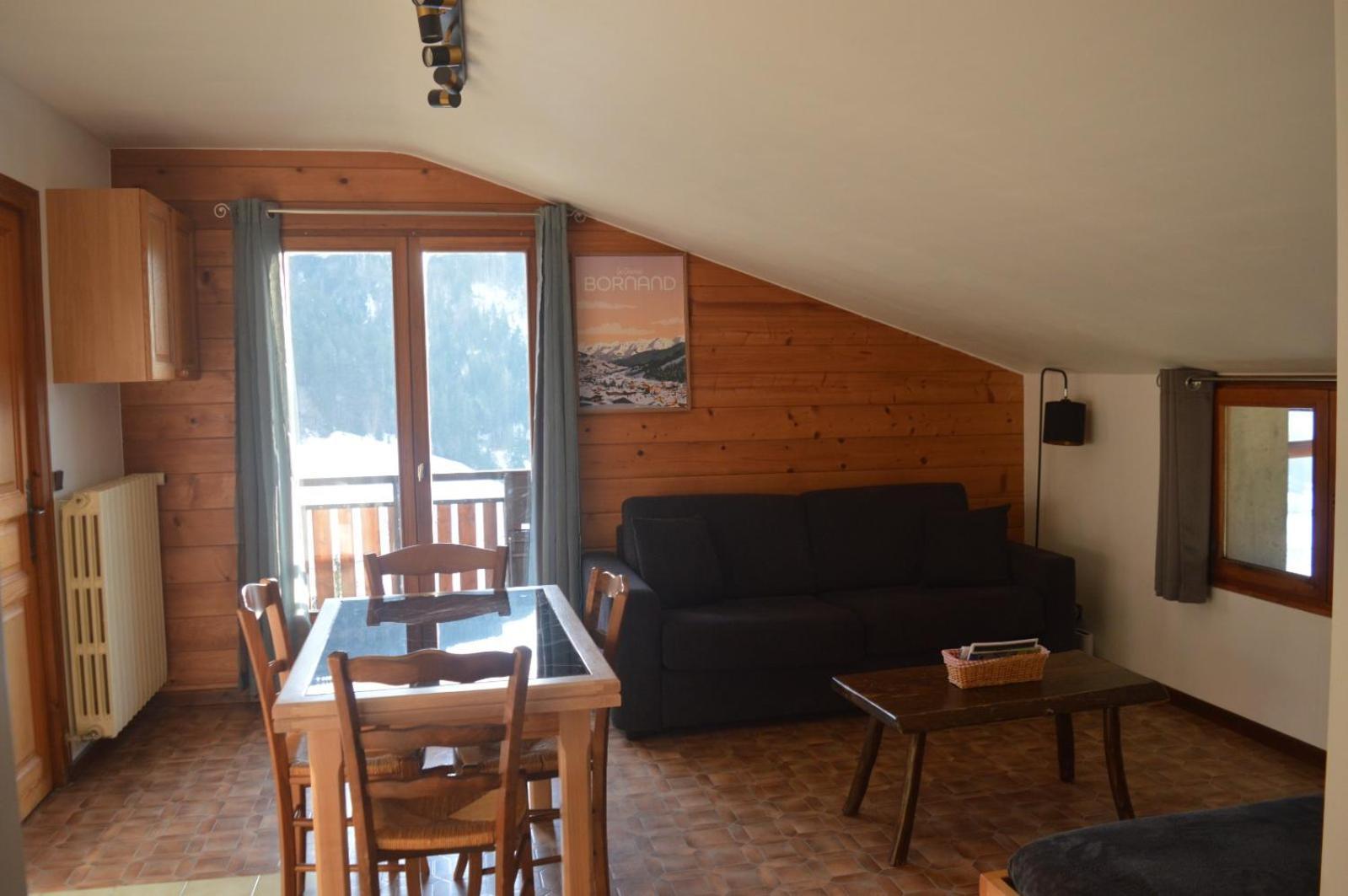 La Loulettaz Apartman Le Grand-Bornand Kültér fotó