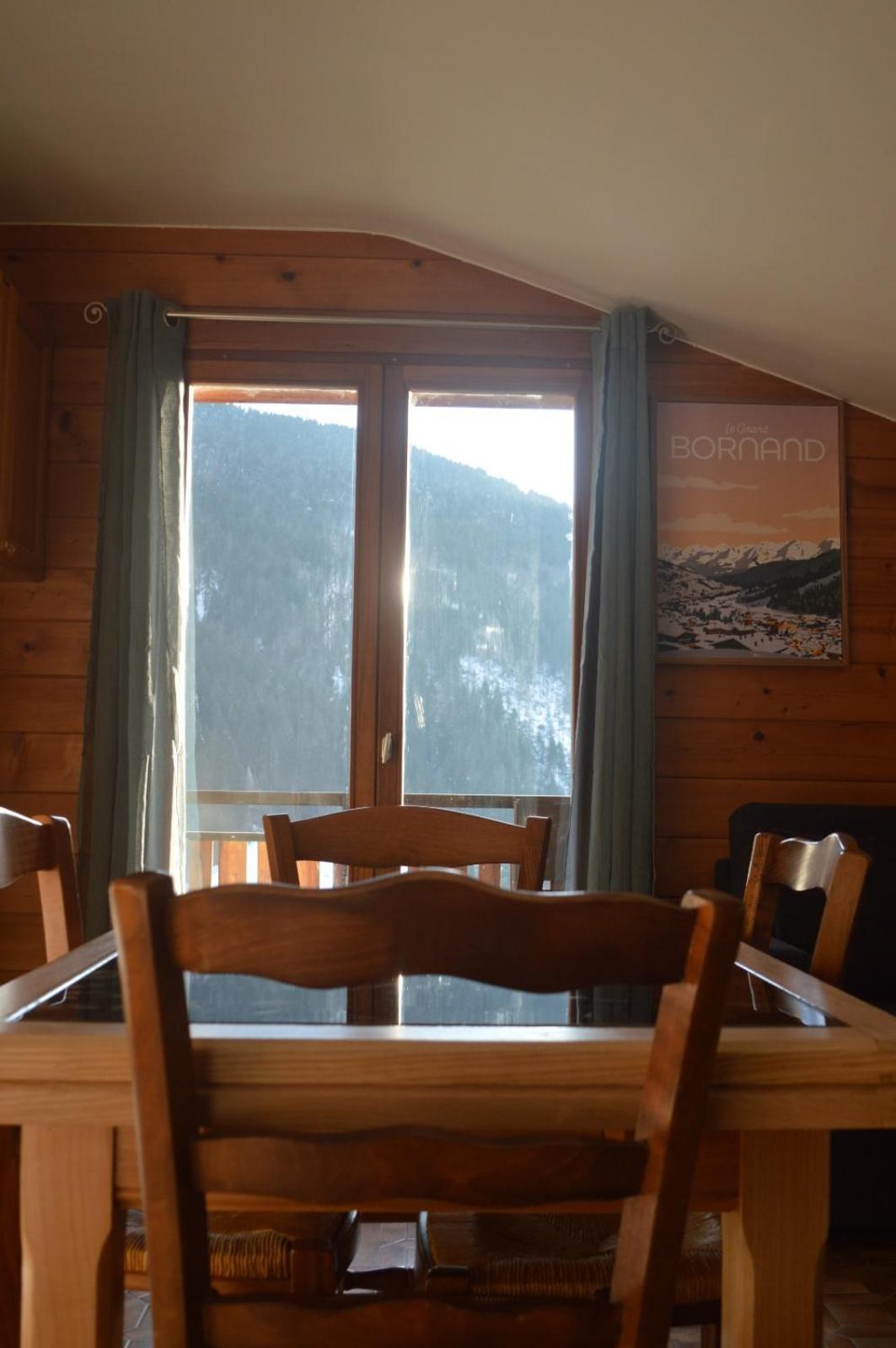 La Loulettaz Apartman Le Grand-Bornand Kültér fotó